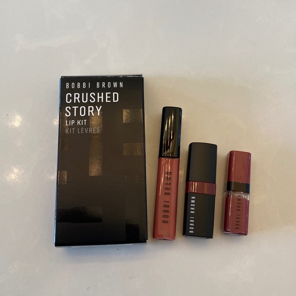 BOBBI BROWN Shadow Stick Lip & Makeup Bundle - 7 Piece Set - NEW NWT - Picture 4 of 4